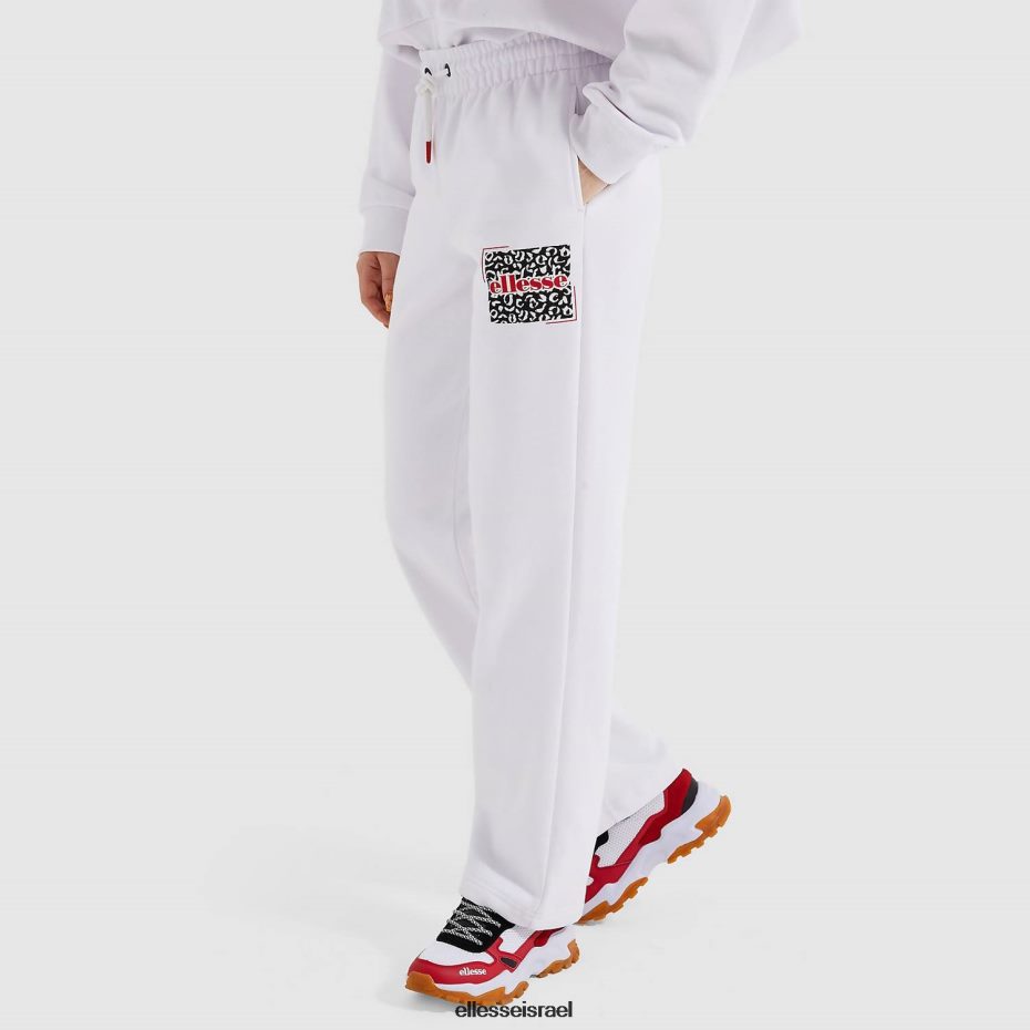 Ellesse הַלבָּשָׁה לבן נשים מכנסי ריצה של גן חיות 8T0ZPV182