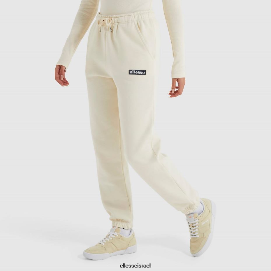 Ellesse הַלבָּשָׁה צבע קרם נשים ג'ו מכנסי ג'וג 8T0ZPV188