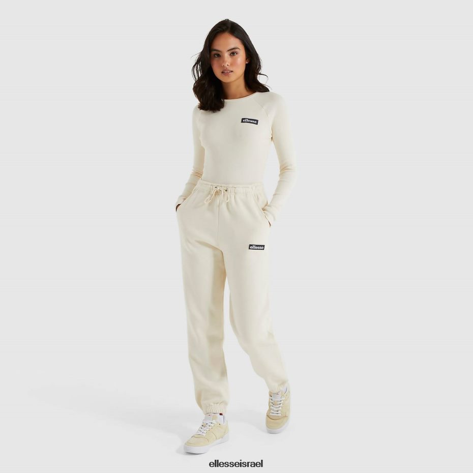 Ellesse הַלבָּשָׁה צבע קרם נשים ג'ו מכנסי ג'וג 8T0ZPV188