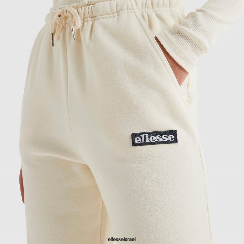 Ellesse הַלבָּשָׁה צבע קרם נשים ג'ו מכנסי ג'וג 8T0ZPV188