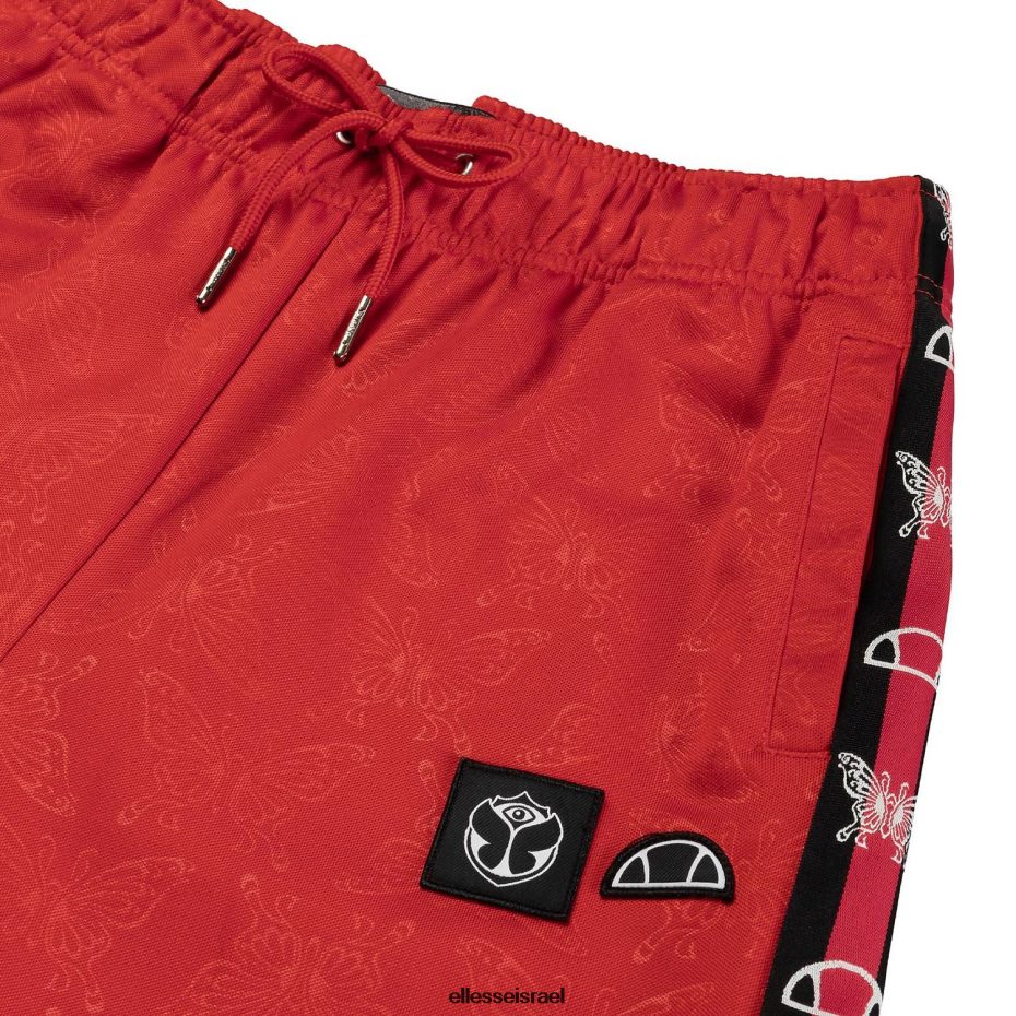 Ellesse הַלבָּשָׁה אָדוֹם נשים מכנס טרנינג של מחרתיים 8T0ZPV18