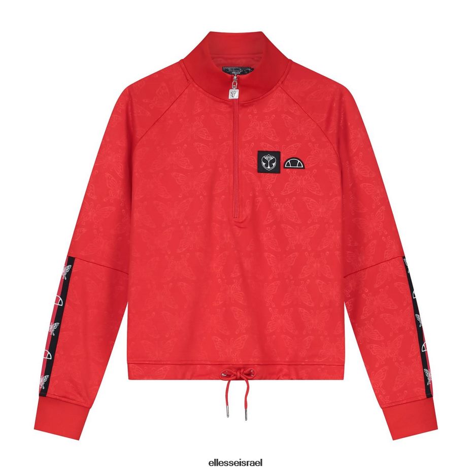 Ellesse הַלבָּשָׁה אָדוֹם נשים רצועת המחר 8T0ZPV19