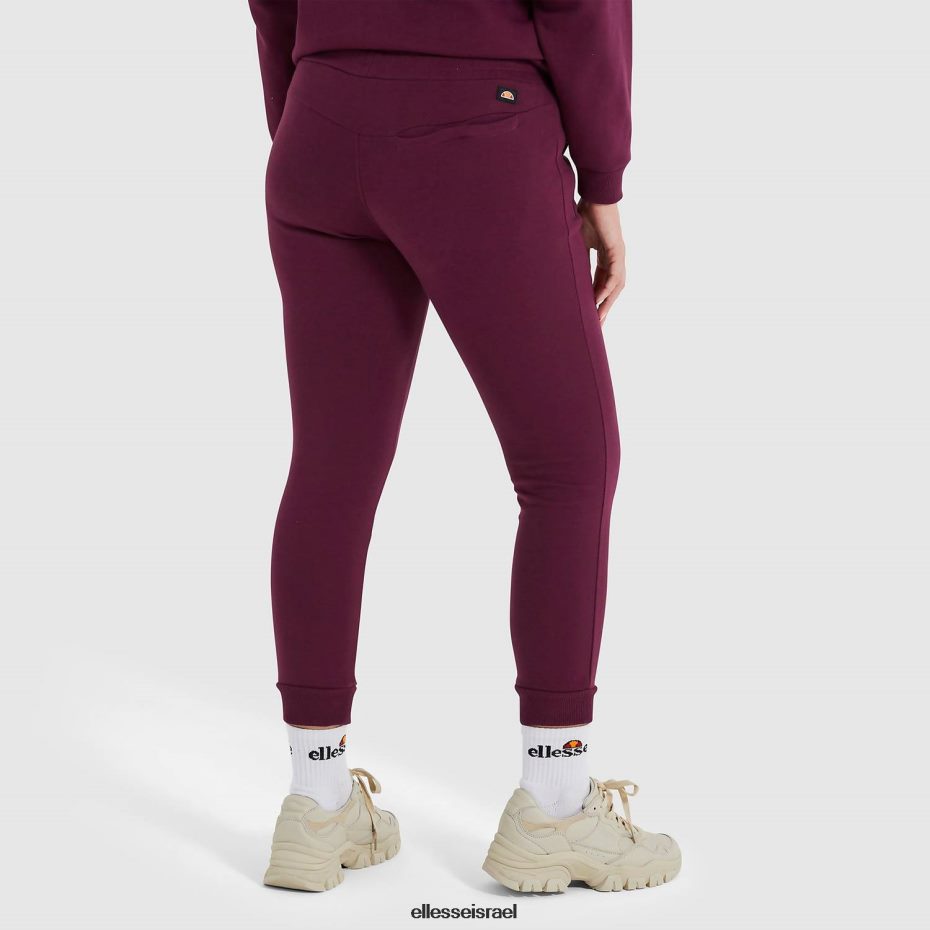 Ellesse הַלבָּשָׁה סגול כהה נשים מכנסי ג'וג טרמינילו 8T0ZPV193