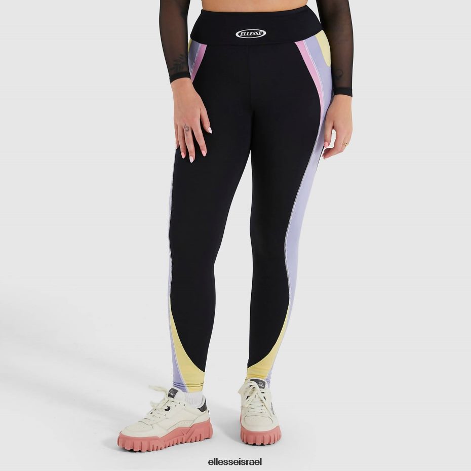 Ellesse הַלבָּשָׁה שָׁחוֹר נשים חותלת מריסטלה 8T0ZPV194