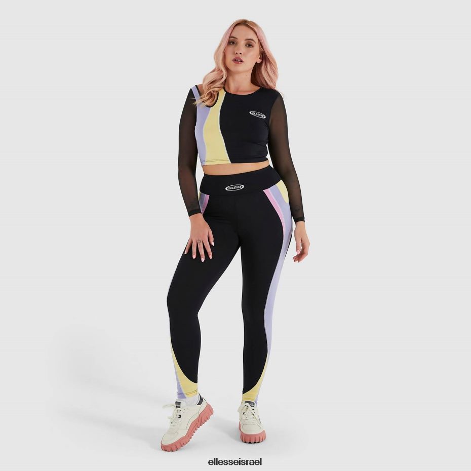 Ellesse הַלבָּשָׁה שָׁחוֹר נשים חותלת מריסטלה 8T0ZPV194