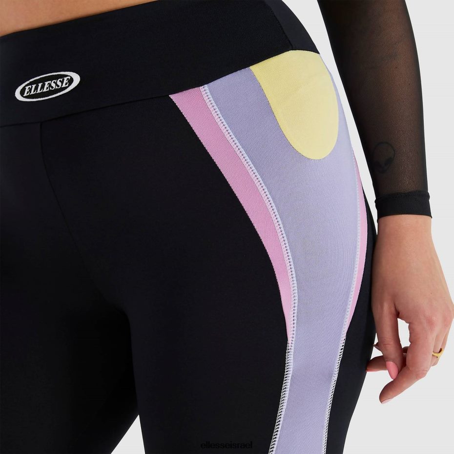 Ellesse הַלבָּשָׁה שָׁחוֹר נשים חותלת מריסטלה 8T0ZPV194