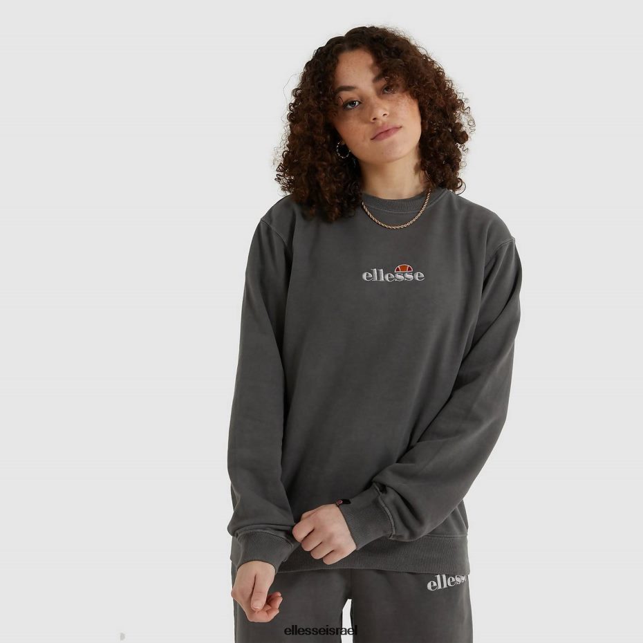 Ellesse הַלבָּשָׁה חוואר אפור כהה נשים מכנסי ריצה שלווים 8T0ZPV196