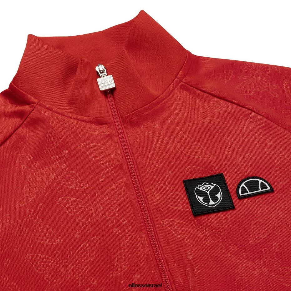 Ellesse הַלבָּשָׁה אָדוֹם נשים רצועת המחר 8T0ZPV19