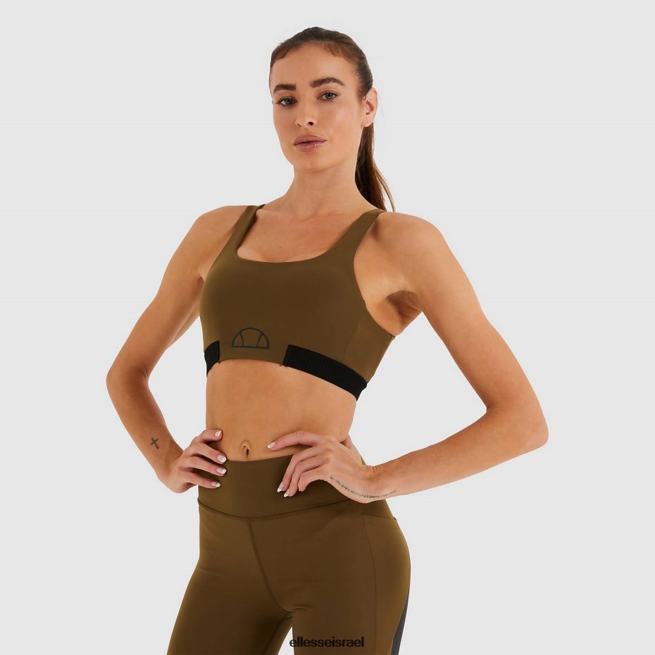 Ellesse הַלבָּשָׁה חָקִי נשים טופ חזיית ג'ואי 8T0ZPV204