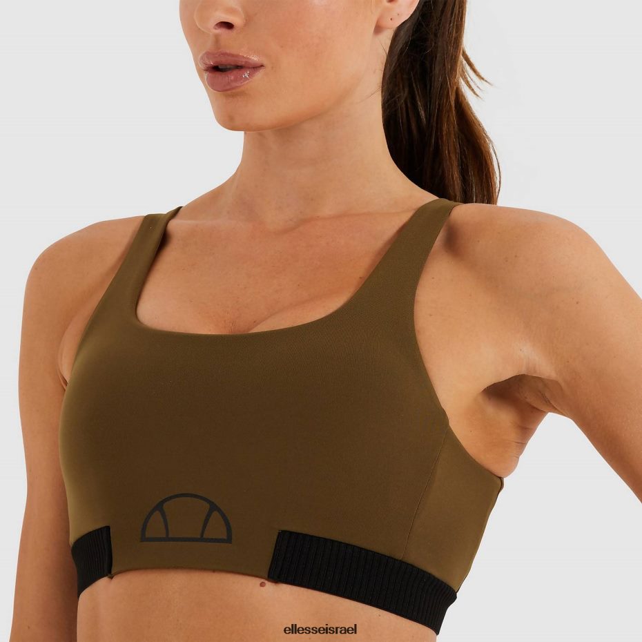Ellesse הַלבָּשָׁה חָקִי נשים טופ חזיית ג'ואי 8T0ZPV204