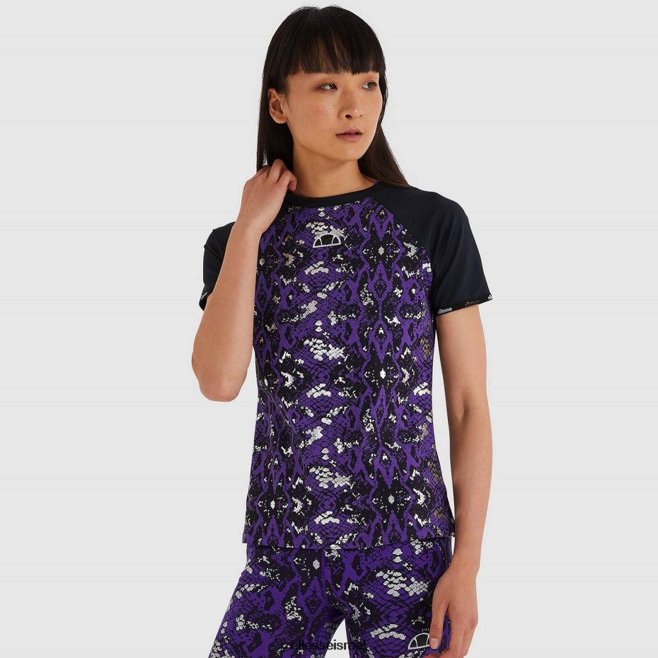 Ellesse הַלבָּשָׁה על כל הדפוס נשים שי טי 8T0ZPV205