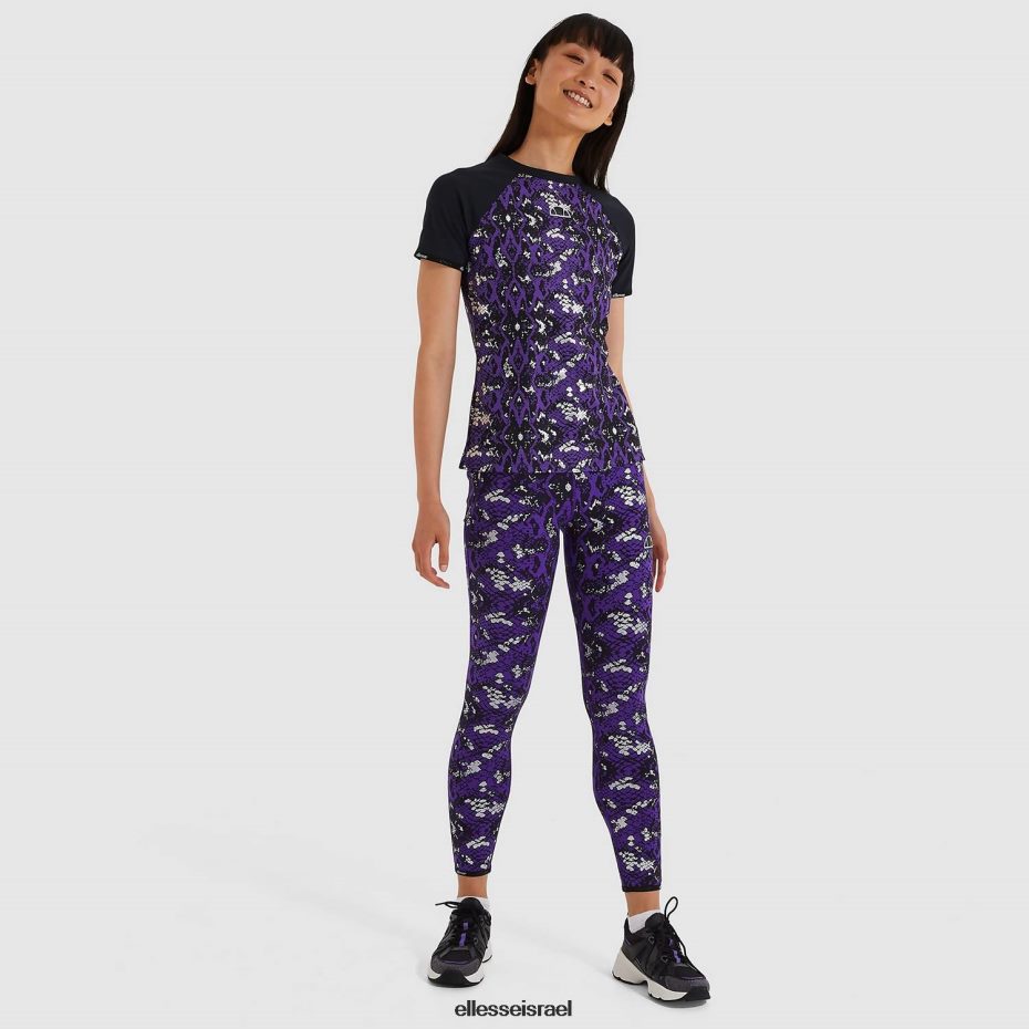Ellesse הַלבָּשָׁה על כל הדפוס נשים שי טי 8T0ZPV205