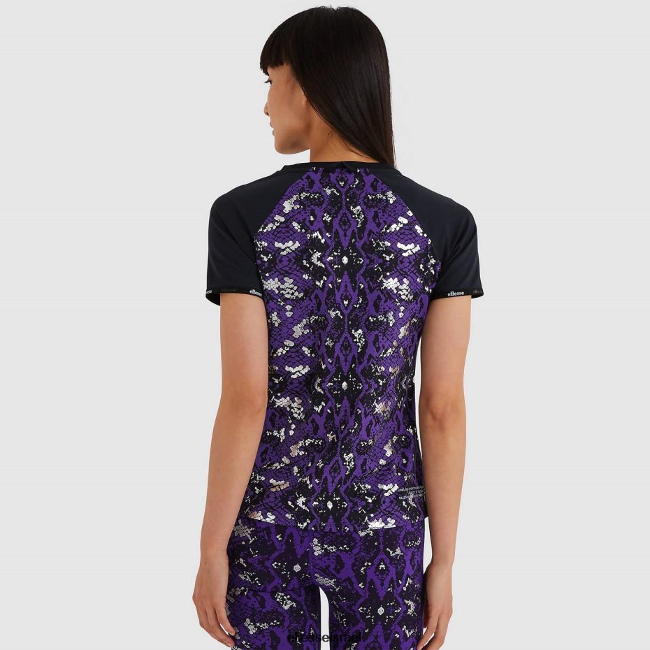 Ellesse הַלבָּשָׁה על כל הדפוס נשים שי טי 8T0ZPV205