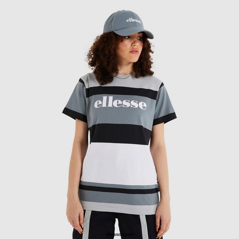 Ellesse הַלבָּשָׁה רַב נשים חולצת טי גדול מדי 8T0ZPV212