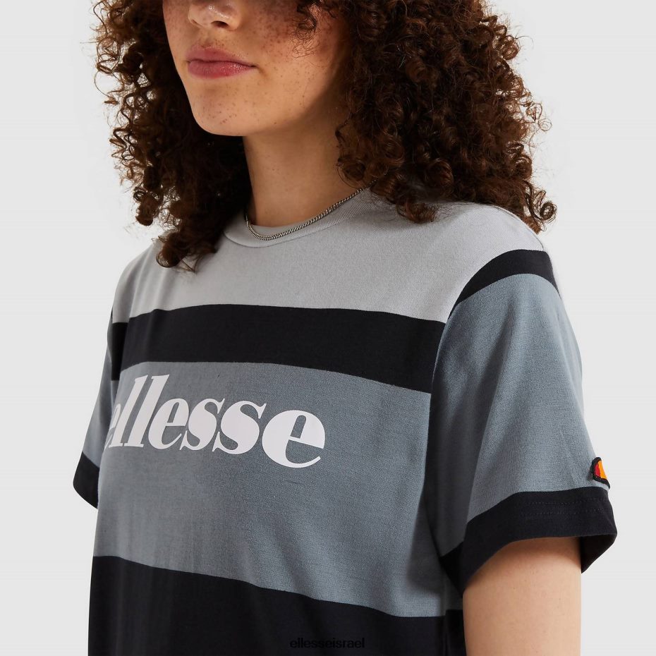 Ellesse הַלבָּשָׁה רַב נשים חולצת טי גדול מדי 8T0ZPV212