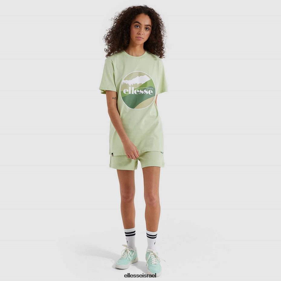 Ellesse הַלבָּשָׁה ירוק בהיר נשים טי שבונדה 8T0ZPV221