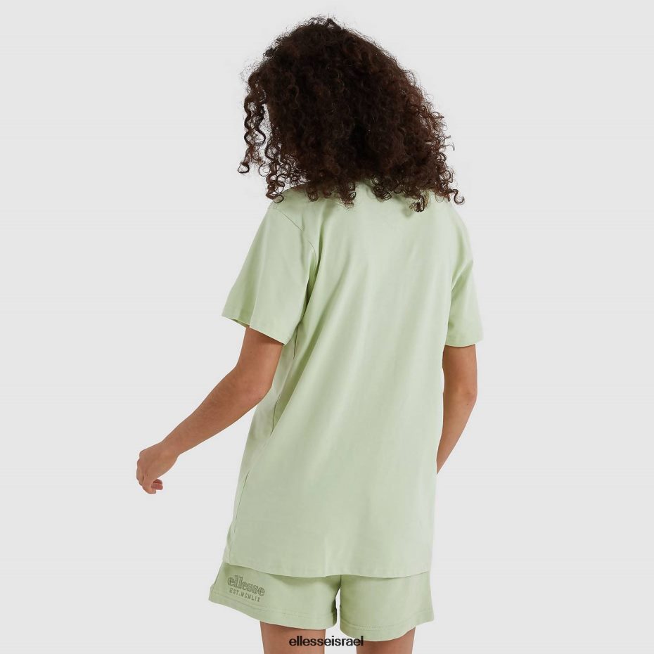 Ellesse הַלבָּשָׁה ירוק בהיר נשים טי שבונדה 8T0ZPV221