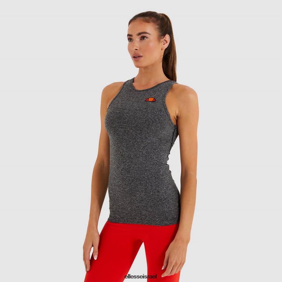 Ellesse הַלבָּשָׁה חוואר אפור כהה נשים אפוד קרבונט 8T0ZPV225