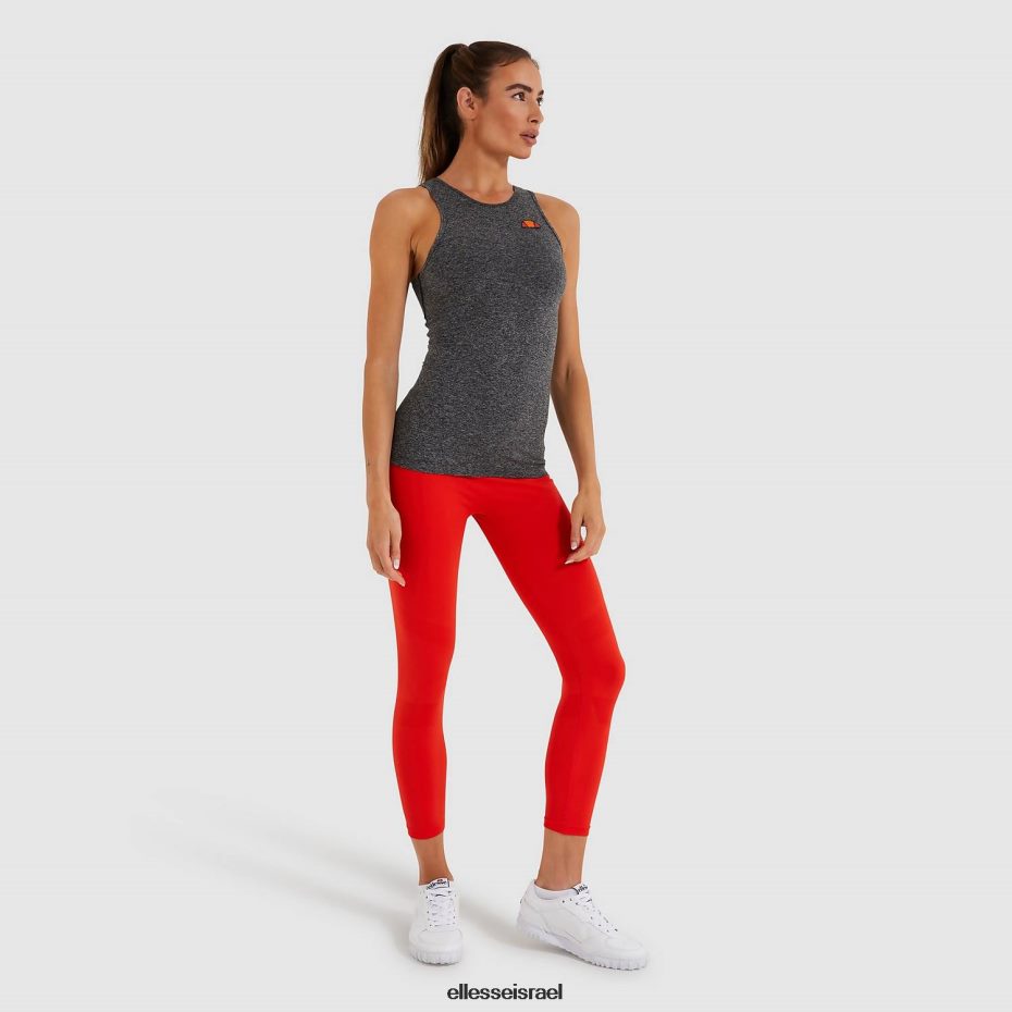 Ellesse הַלבָּשָׁה חוואר אפור כהה נשים אפוד קרבונט 8T0ZPV225