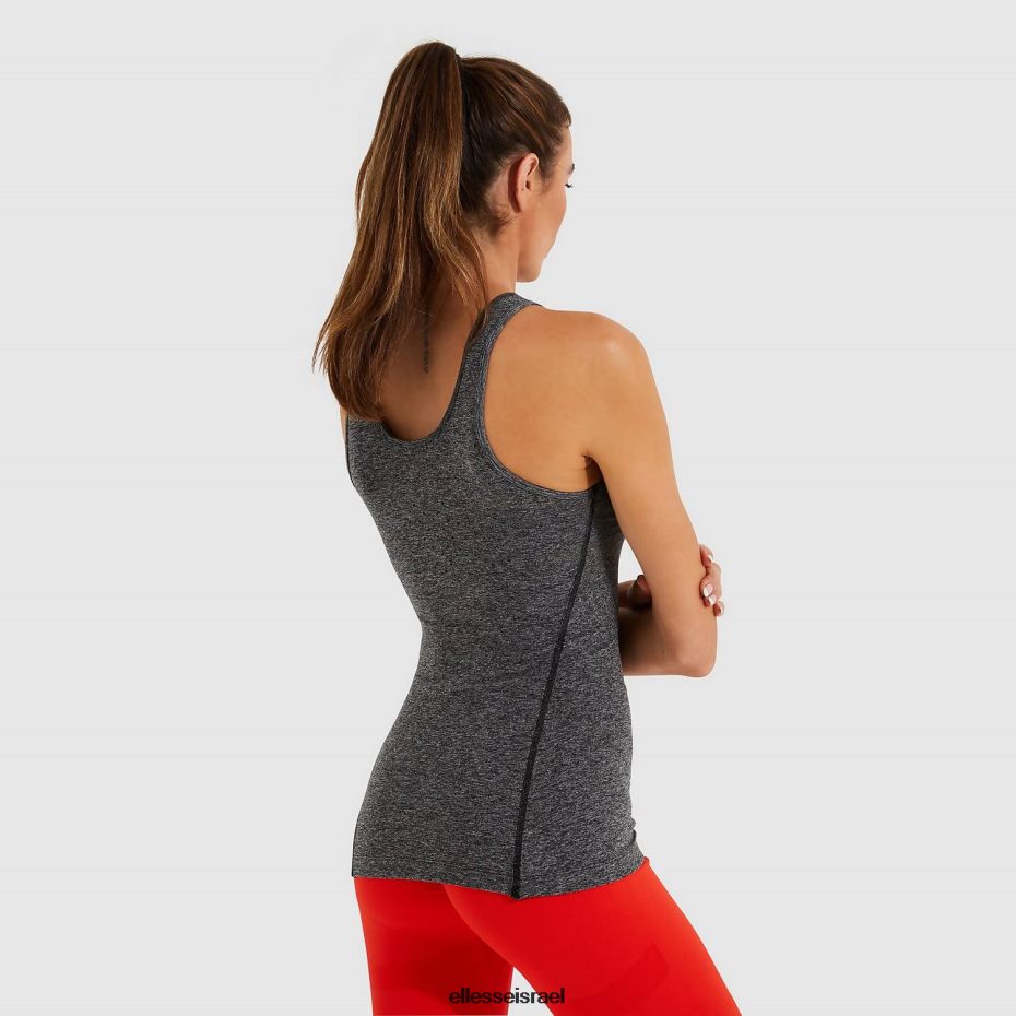Ellesse הַלבָּשָׁה חוואר אפור כהה נשים אפוד קרבונט 8T0ZPV225
