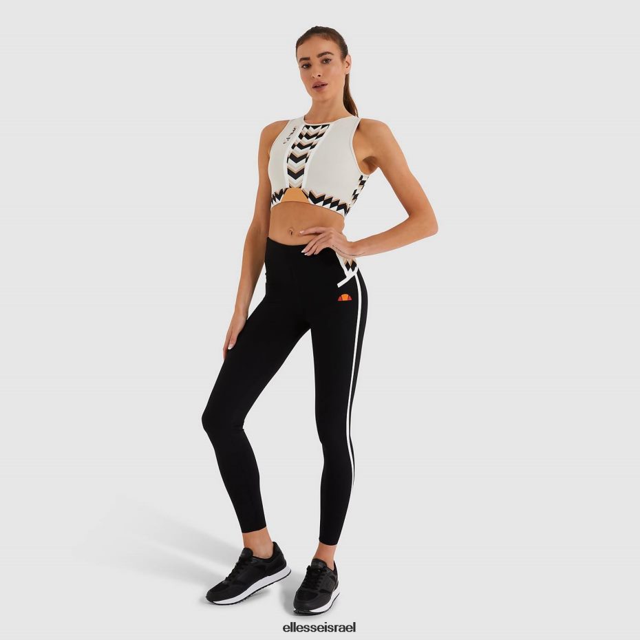 Ellesse הַלבָּשָׁה אפור בהיר נשים אפוד קצוץ רחוש 8T0ZPV226