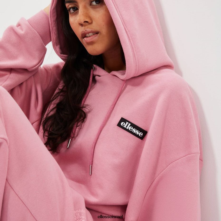 Ellesse הַלבָּשָׁה וָרוֹד נשים הילה קפוצ'ון 8T0ZPV22
