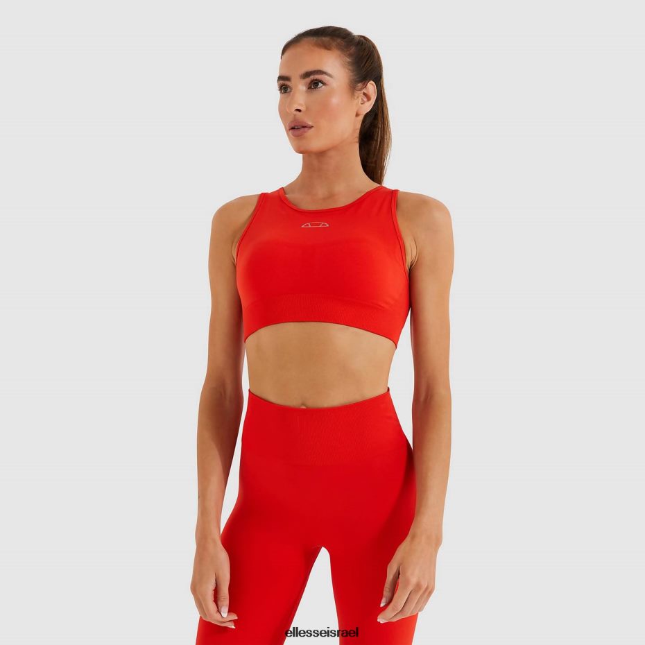 Ellesse הַלבָּשָׁה תפוז נשים אפוד קצוץ בוער 8T0ZPV232