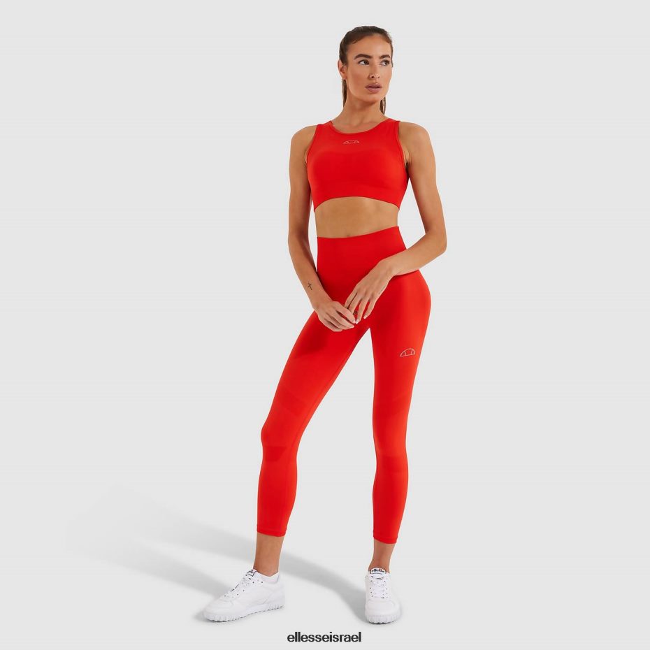 Ellesse הַלבָּשָׁה תפוז נשים אפוד קצוץ בוער 8T0ZPV232