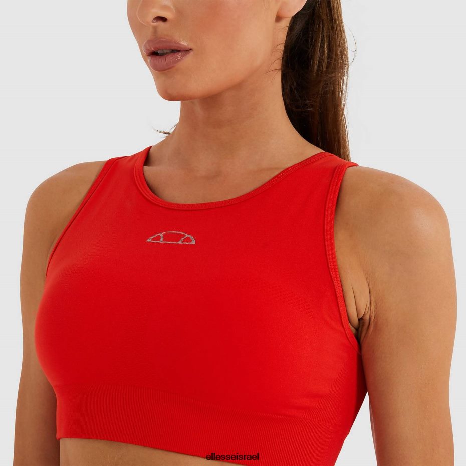 Ellesse הַלבָּשָׁה תפוז נשים אפוד קצוץ בוער 8T0ZPV232
