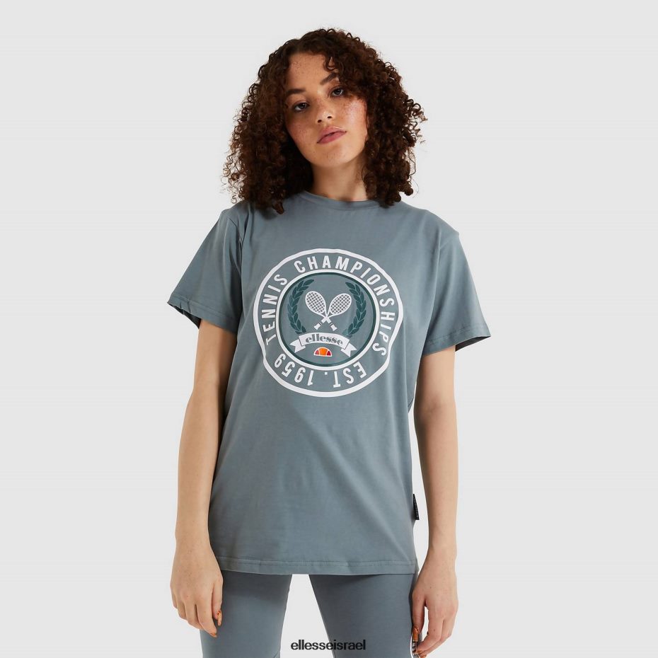 Ellesse הַלבָּשָׁה ירוק נשים טי שטראס 8T0ZPV237