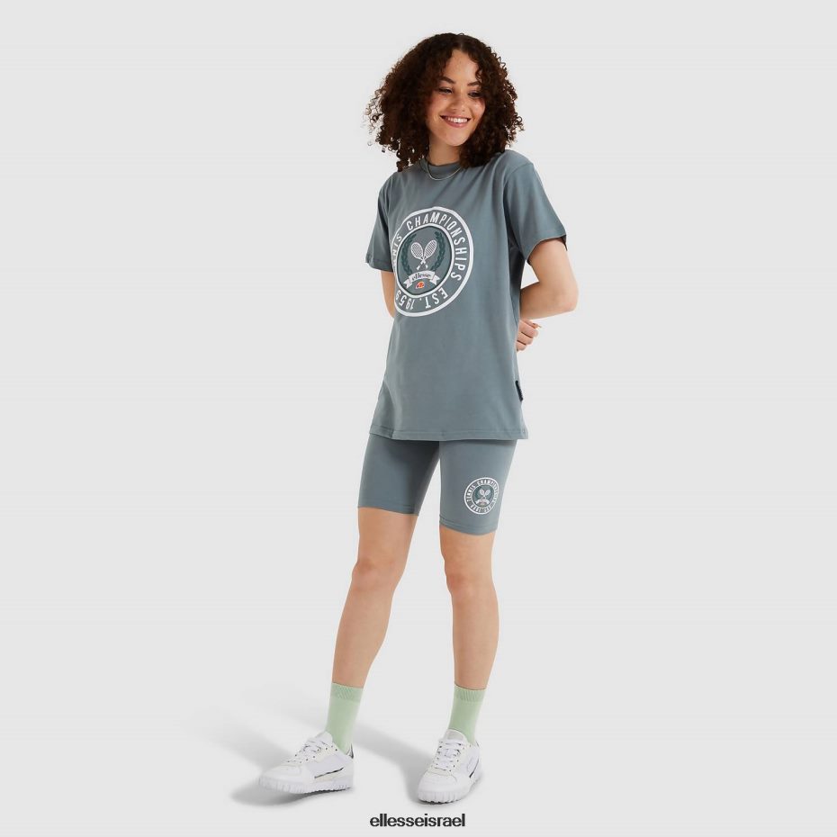 Ellesse הַלבָּשָׁה ירוק נשים טי שטראס 8T0ZPV237