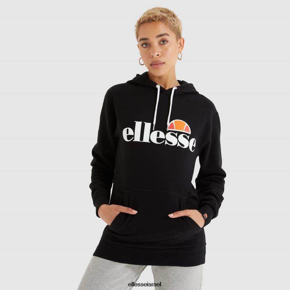 Ellesse הַלבָּשָׁה שָׁחוֹר נשים טוריס הו הודי 8T0ZPV24