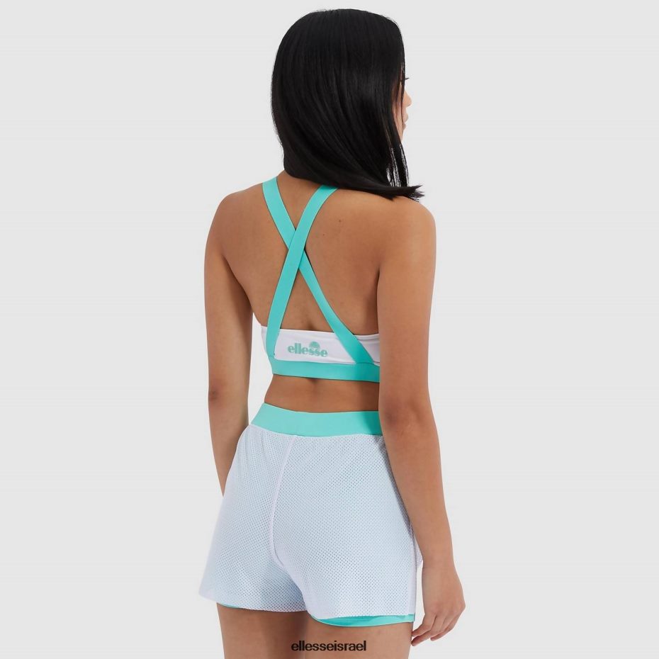 Ellesse הַלבָּשָׁה לבן נשים אפוד קצוץ כריסנטו 8T0ZPV242