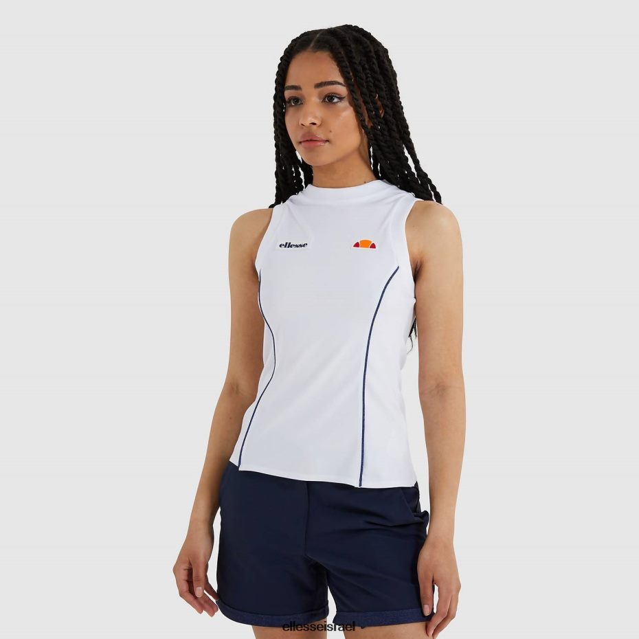 Ellesse הַלבָּשָׁה לבן נשים טופ טינטה 8T0ZPV244