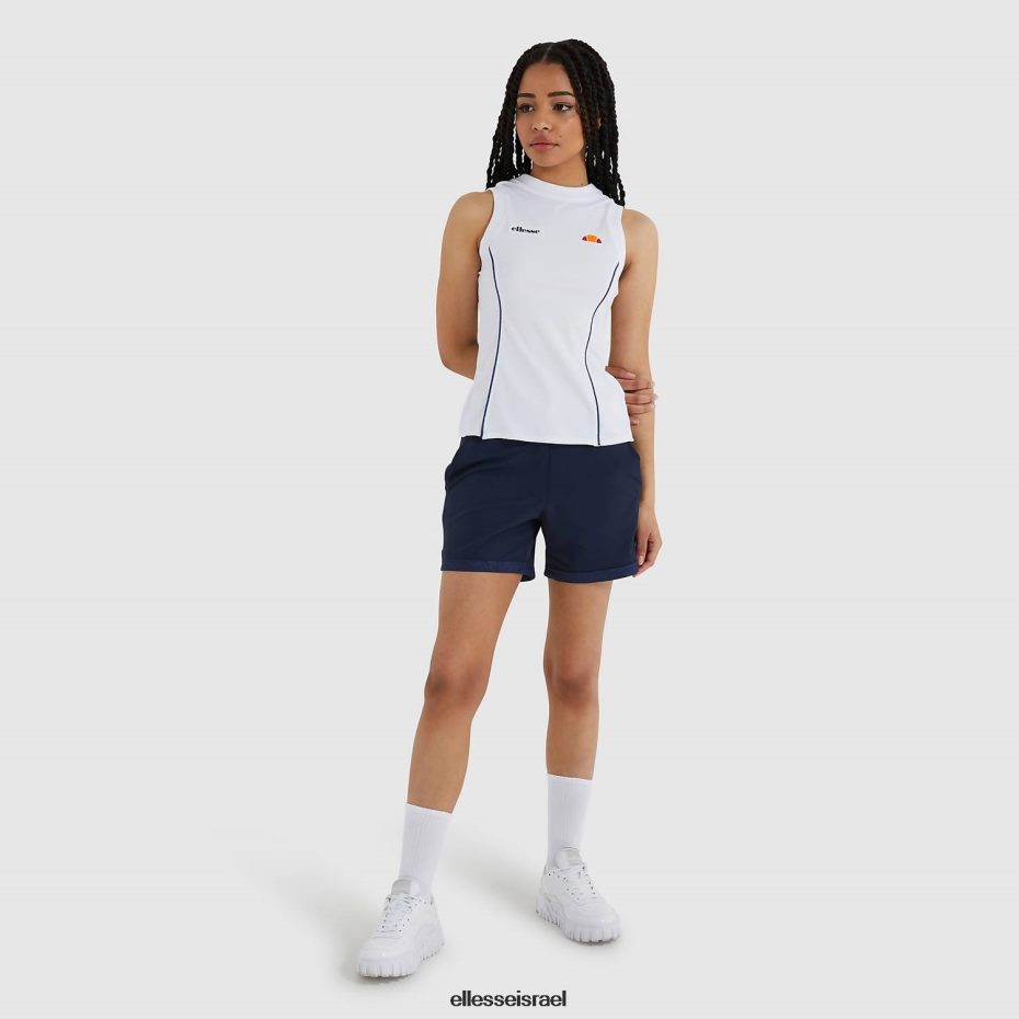 Ellesse הַלבָּשָׁה לבן נשים טופ טינטה 8T0ZPV244