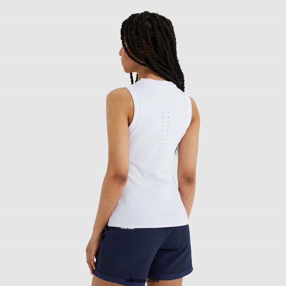 Ellesse הַלבָּשָׁה לבן נשים טופ טינטה 8T0ZPV244