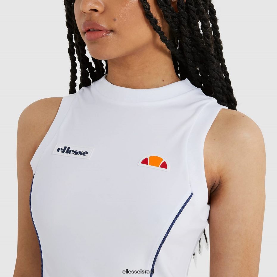 Ellesse הַלבָּשָׁה לבן נשים טופ טינטה 8T0ZPV244