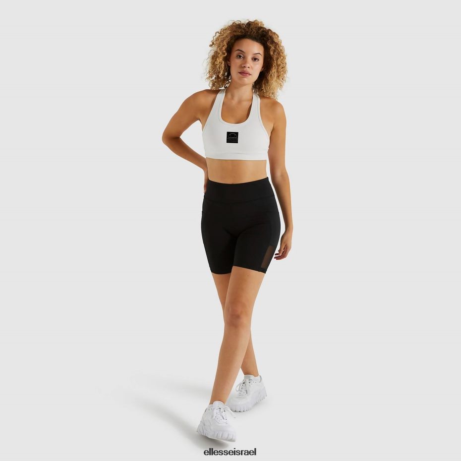 Ellesse הַלבָּשָׁה צבע קרם נשים חלק עליון חזיית לוצ'יולה לבן 8T0ZPV246