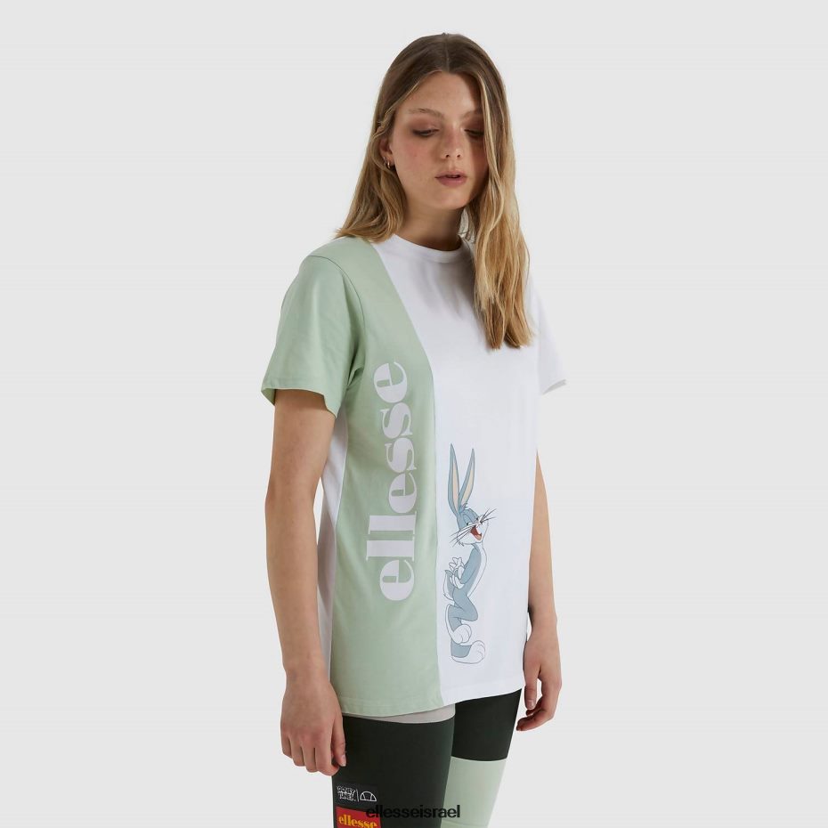 Ellesse הַלבָּשָׁה אפור נשים חולצת טריקו בטוויטר 8T0ZPV247