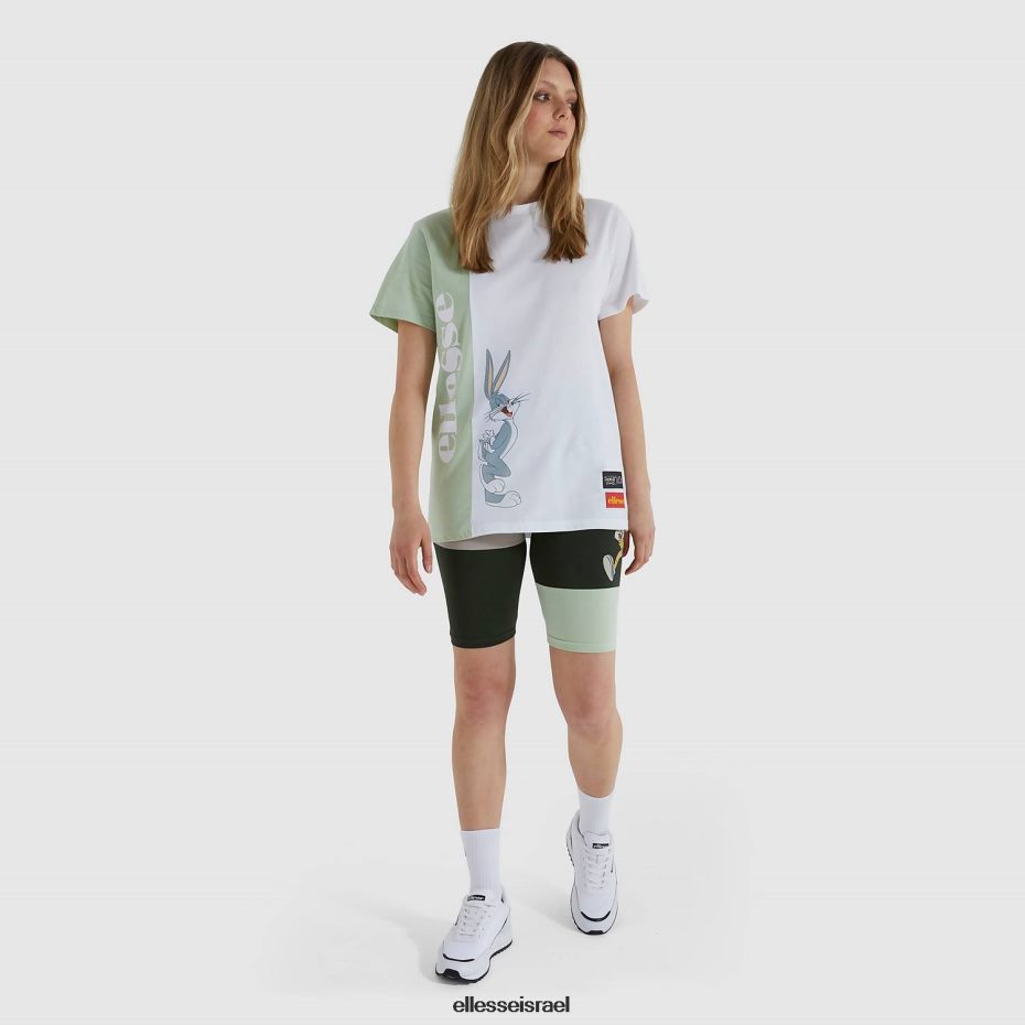 Ellesse הַלבָּשָׁה אפור נשים חולצת טריקו בטוויטר 8T0ZPV247