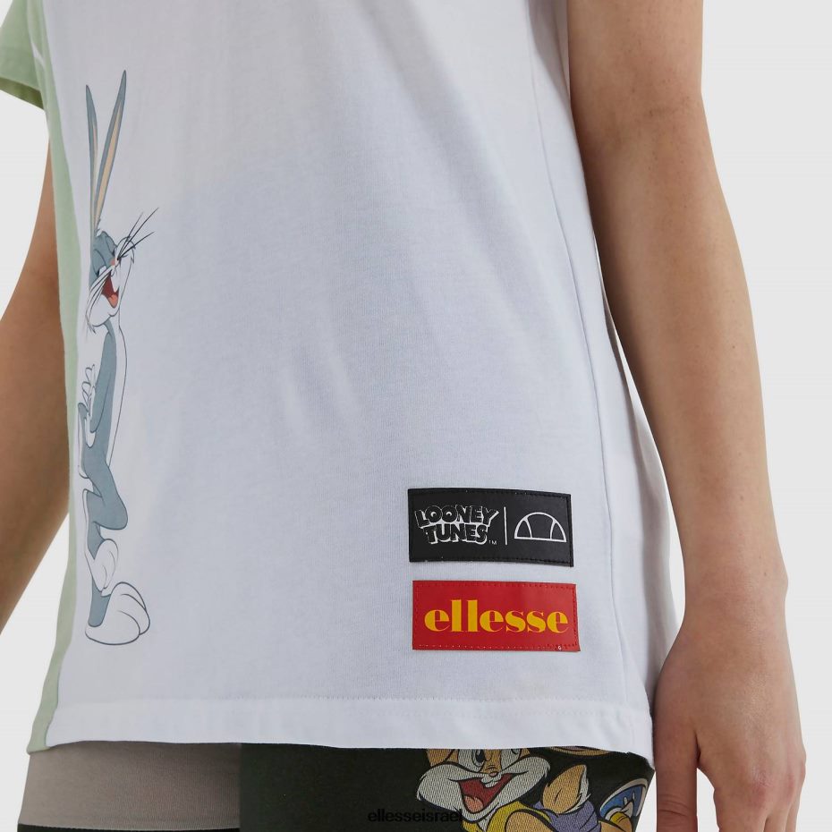 Ellesse הַלבָּשָׁה אפור נשים חולצת טריקו בטוויטר 8T0ZPV247