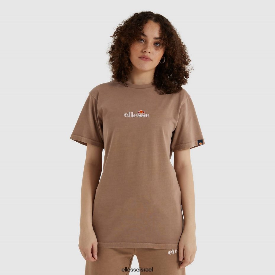 Ellesse הַלבָּשָׁה חום נשים טי אנאטו 8T0ZPV248