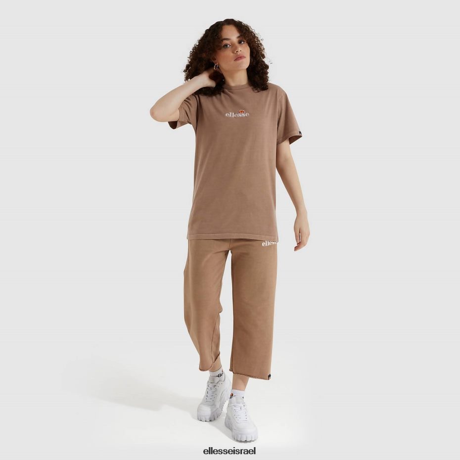 Ellesse הַלבָּשָׁה חום נשים טי אנאטו 8T0ZPV248