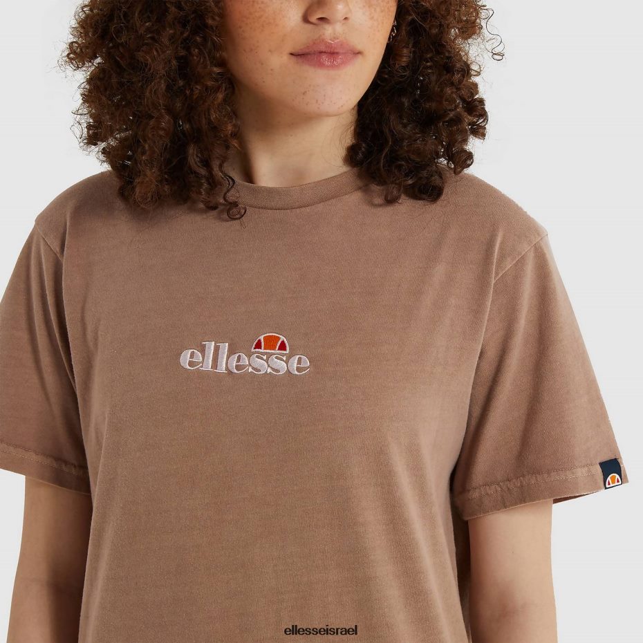Ellesse הַלבָּשָׁה חום נשים טי אנאטו 8T0ZPV248