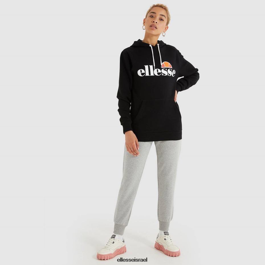 Ellesse הַלבָּשָׁה שָׁחוֹר נשים טוריס הו הודי 8T0ZPV24