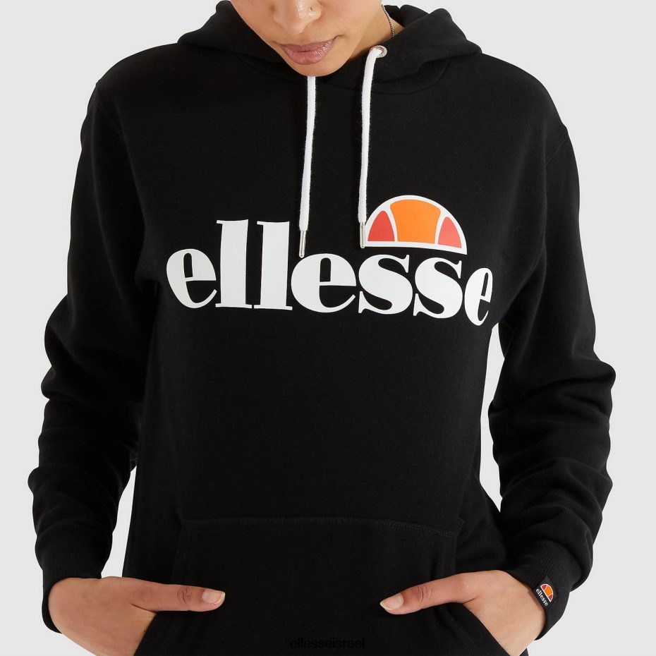 Ellesse הַלבָּשָׁה שָׁחוֹר נשים טוריס הו הודי 8T0ZPV24