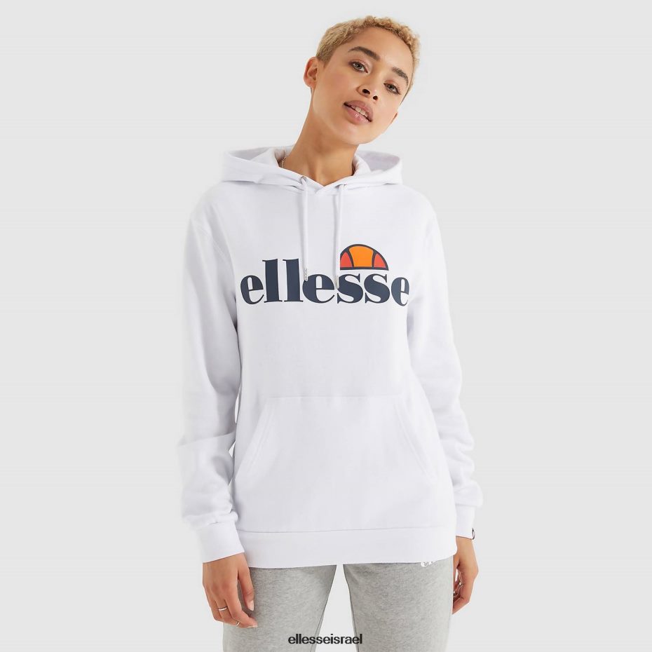 Ellesse הַלבָּשָׁה לבן נשים טוריס הו הודי 8T0ZPV25