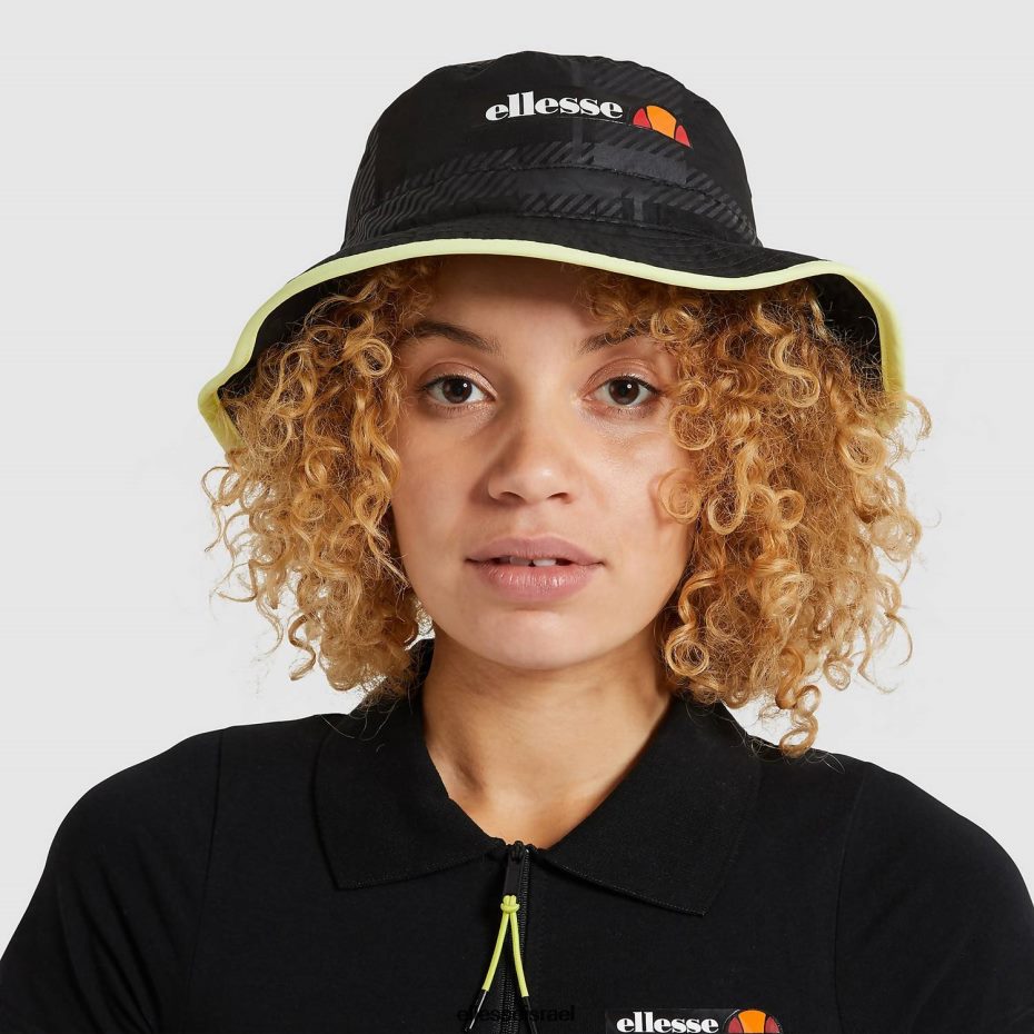 Ellesse אביזרים שָׁחוֹר מסוגנן כובע דלי של בורליה 8T0ZPV252