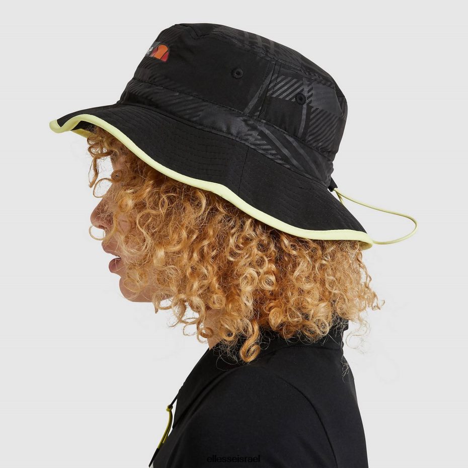 Ellesse אביזרים שָׁחוֹר מסוגנן כובע דלי של בורליה 8T0ZPV252