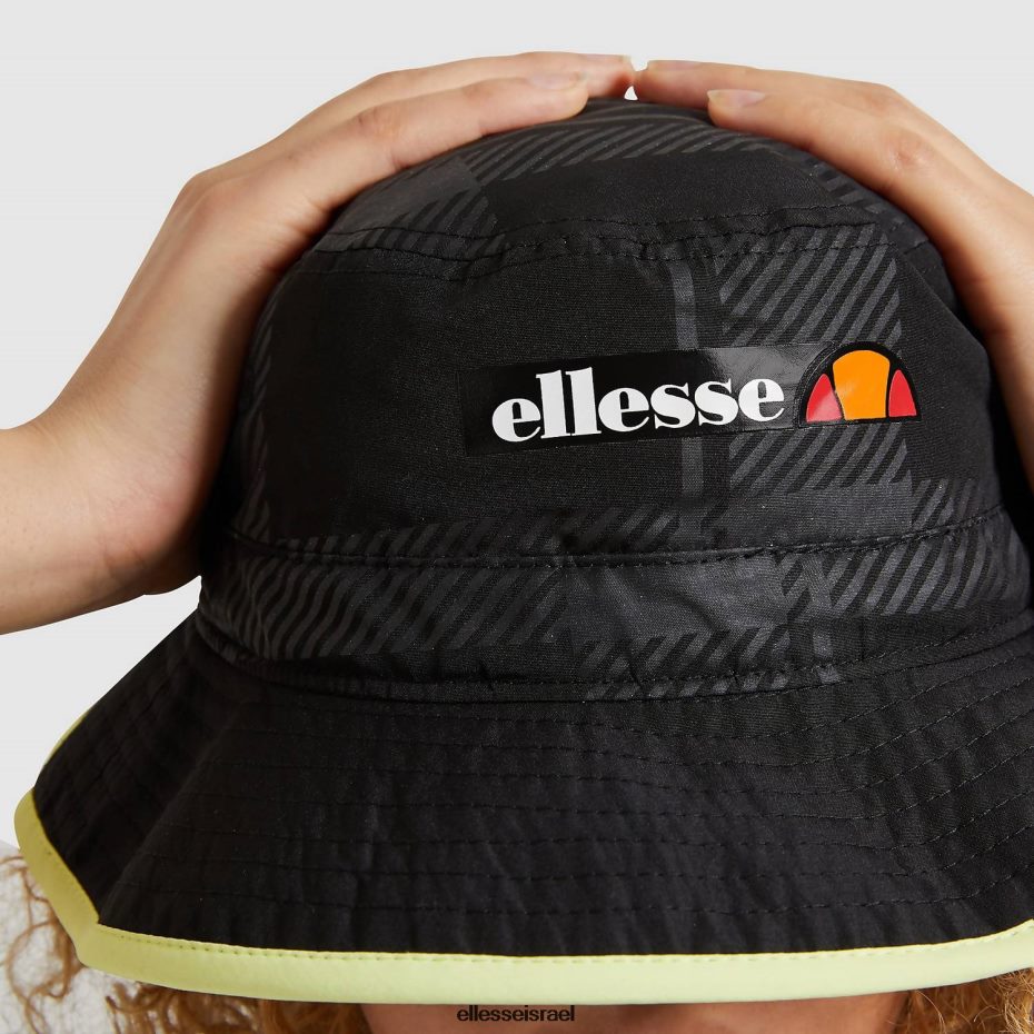 Ellesse אביזרים שָׁחוֹר מסוגנן כובע דלי של בורליה 8T0ZPV252